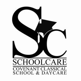 SC SCHOOLCARE COVENANT CLASSICAL SCHOOL & DAYCARE logo