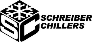 SC SCHREIBER CHILLERS logo