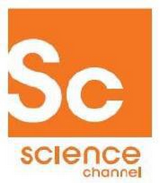 SC SCIENCE CHANNEL logo