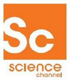 SC SCIENCE CHANNEL logo