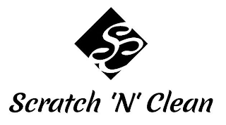 SC SCRATCH 'N' CLEAN logo