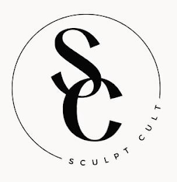 SC SCULPT CULT logo