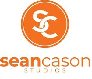 SC SEAN CASON STUDIOS logo