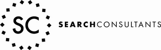 SC SEARCHCONSULTANTS logo