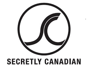 SC SECRETLY CANADIAN logo