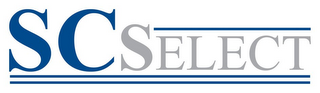 SC SELECT logo