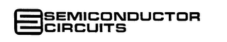 SC SEMICONDUCTOR CIRCUITS logo
