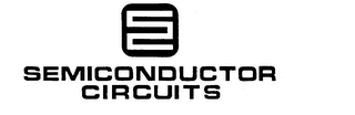 SC SEMICONDUCTOR CIRCUITS logo