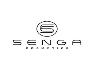 SC SENGA COSMETICS logo