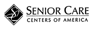 SC SENIOR CARE CENTERS OF AMERICA logo