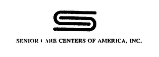 SC SENIOR CARE CENTERS OF AMERICA, INC. logo