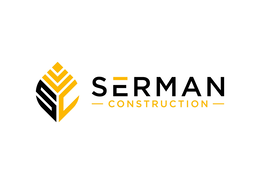 SC SERMAN CONSTRUCTION logo
