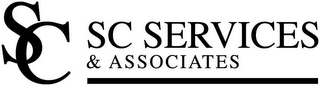 SC SERVICES & ASSOCIATES logo
