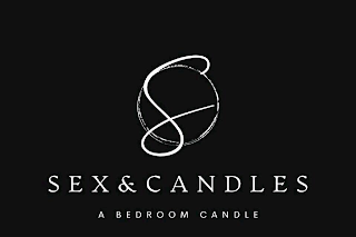 SC SEX & CANDLES A BEDROOM CANDLE logo