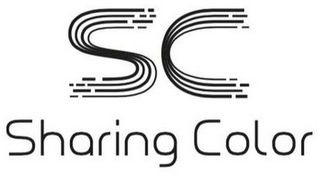 SC SHARING COLOR logo