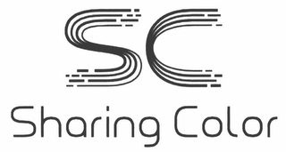 SC SHARING COLOR. logo