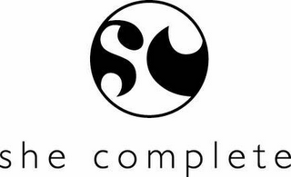 SC SHE COMPLETE logo