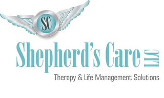 SC SHEPHERD'S CARE THERAPY & LIFE MANAGEMENT SOLUTIONS logo