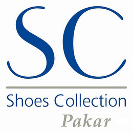 SC SHOES COLLECTION PAKAR logo