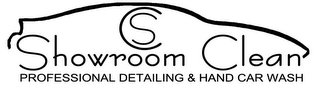 SC SHOWROOM CLEAN PROFESSIONAL DETAILING & HAND CAR WASH logo
