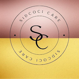 SC SIDCOCI CARE logo