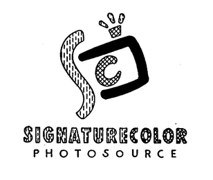 SC SIGNATURECOLOR P H O T O S O U R C E logo