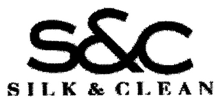 S&C SILK & CLEAN logo