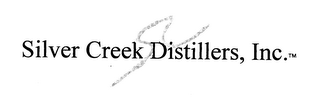 SC SILVER CREEK DISTILLERS, INC. logo