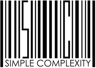SC SIMPLE COMPLEXITY logo