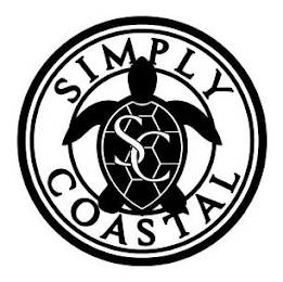 SC SIMPLY COASTAL logo