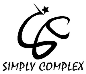 SC SIMPLY COMPLEX logo