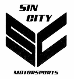 SC SIN CITY MOTORSPORTS logo