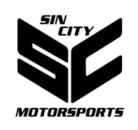SC SIN CITY MOTORSPORTS logo