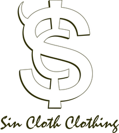 SC SIN CLOTH CLOTHING logo