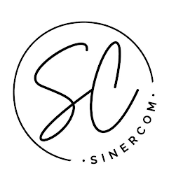 SC • SINERCOM • logo