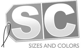 SC SIZES AND COLORS logo