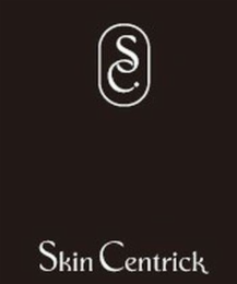 SC SKIN CENTRICK logo