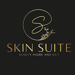SC SKIN SUITE BEAUTY INSIDE AND OUT logo