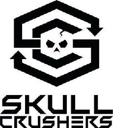 SC SKULL CRUSHERS logo