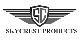 SC SKYCREST PRODUCTS logo