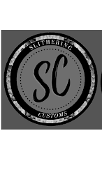 SC SLITHERING CUSTOMS logo