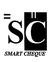 SC SMART CHEQUE logo