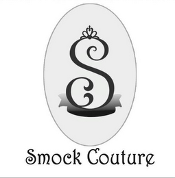 SC SMOCK COUTURE logo