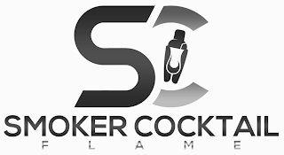 SC SMOKER COCKTAIL FLAME logo