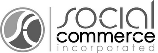 SC SOCIAL COMMERCE INCORPORATED logo