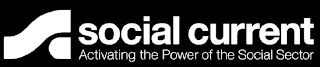SC SOCIAL CURRENT ACTIVATING THE POWER OF THE SOCIAL SECTOR logo
