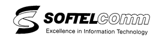 SC SOFTELCOMM EXCELLENCE IN INFORMATIONTECHNOLOGY logo