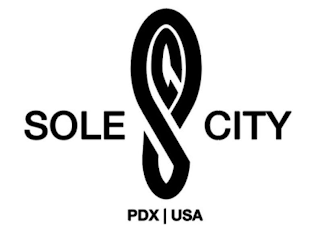 SC SOLE CITY PDX USA logo