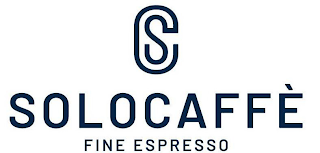 SC SOLOCAFFE' FINE ESPRESSO logo