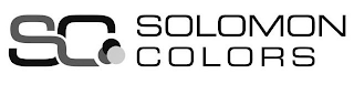 SC SOLOMON COLORS logo